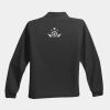 Youth Long Sleeve Silk Touch Polo Thumbnail