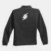 Youth Long Sleeve Silk Touch Polo Thumbnail