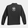 Youth Long Sleeve Silk Touch Polo Thumbnail
