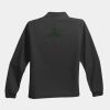 Youth Long Sleeve Silk Touch Polo Thumbnail