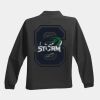 Youth Long Sleeve Silk Touch Polo Thumbnail