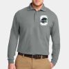 Silk Touch Long Sleeve Polo Thumbnail