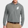 Silk Touch Long Sleeve Polo Thumbnail