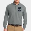 Silk Touch Long Sleeve Polo Thumbnail